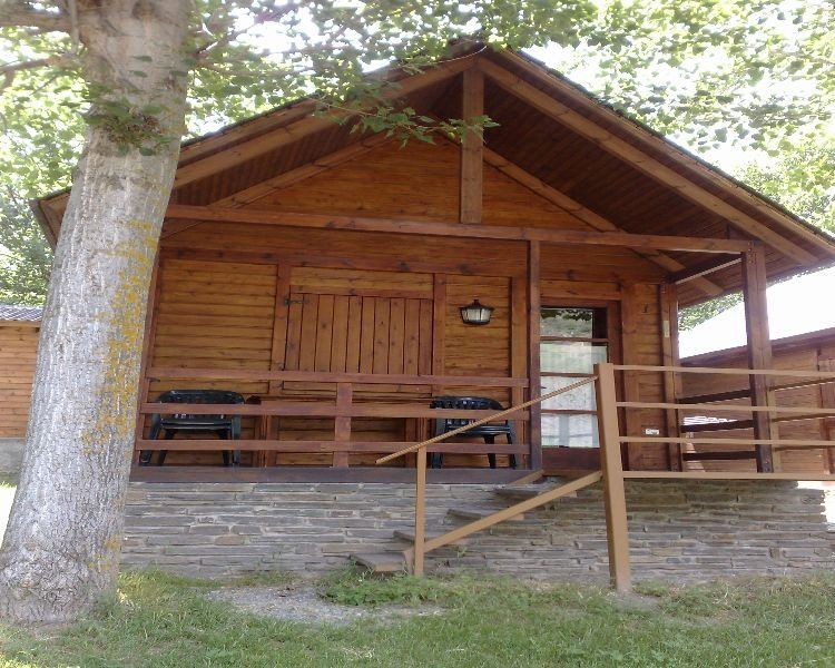 Bungalows Nou Camping La Guingueta D'Aneu Exterior foto